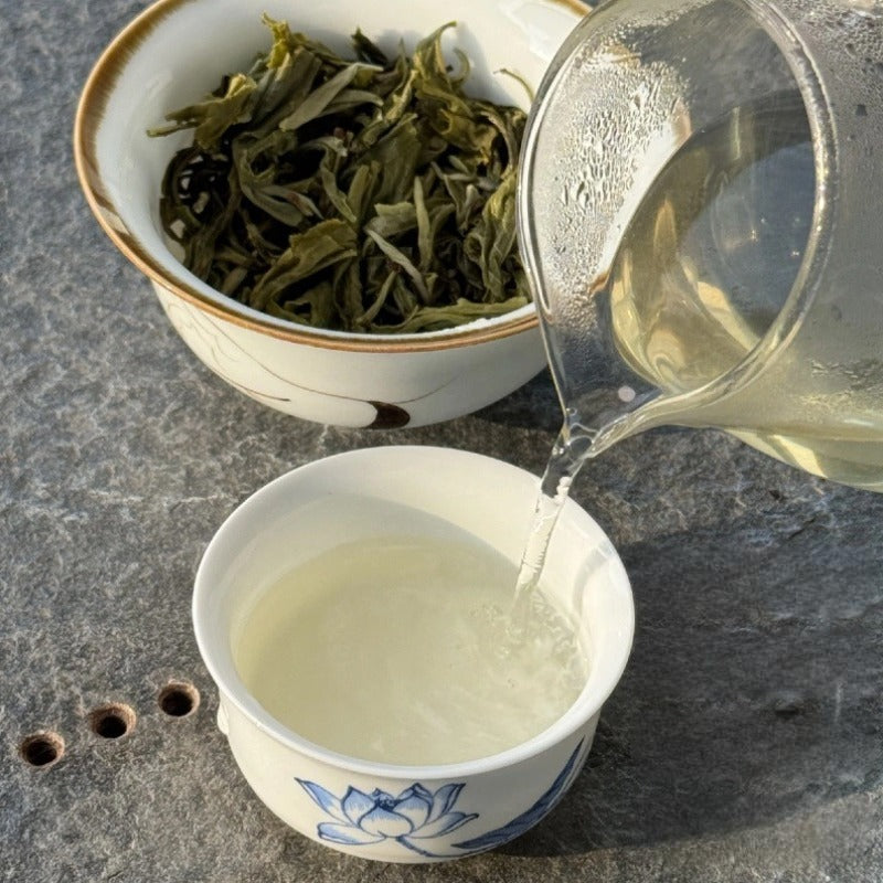 Silver Tip Mao Feng | Organic Green Tea