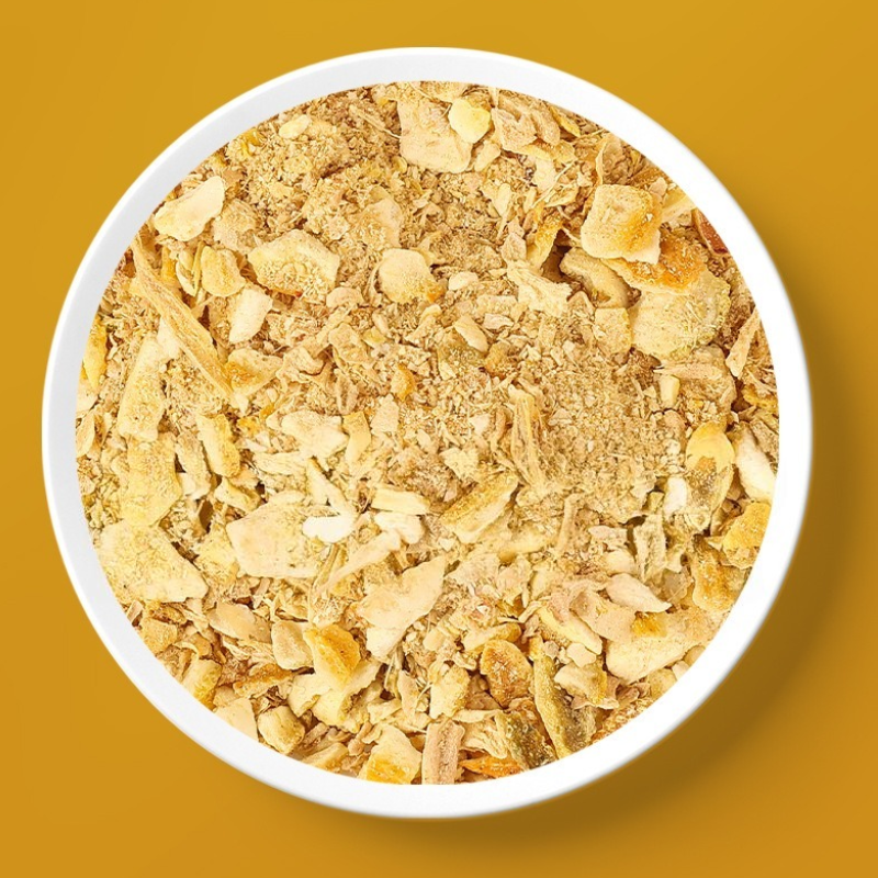 The Warming Hug | Lemon & Ginger Herbal Infusion