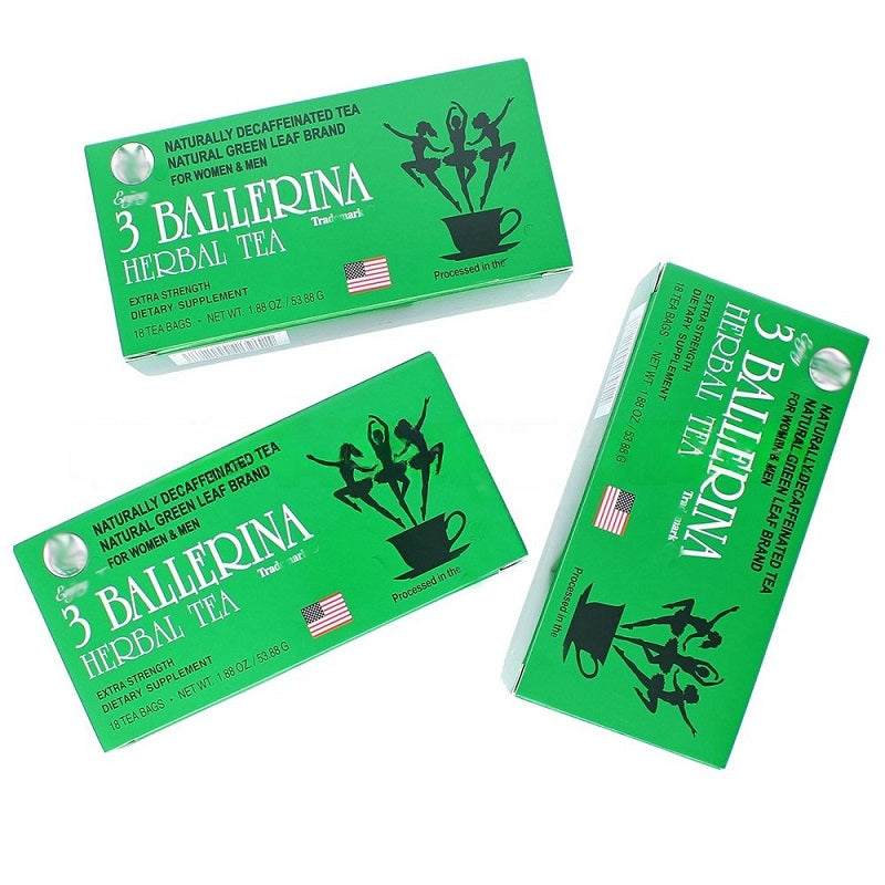 Anmutige Balance | Ein kurzfristiger Kräutertee