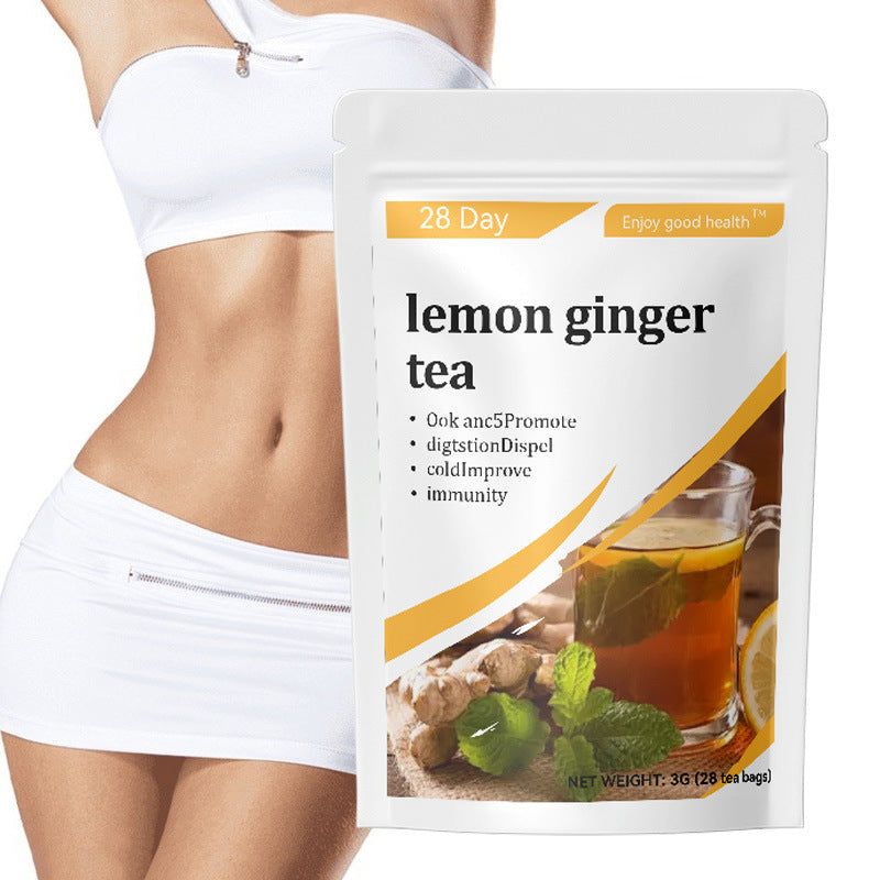 Metabolic Heat | Ginger & Lemon Herbal Infusion