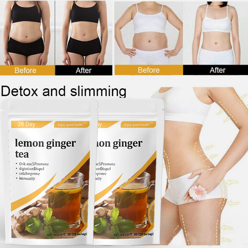 Metabolic Heat | Ginger & Lemon Herbal Infusion