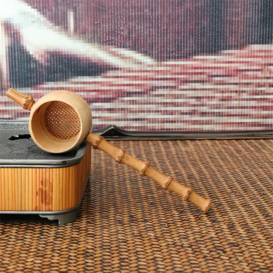 Bamboo Knot Tea Strainer | Neo-Chinese Tea Filter