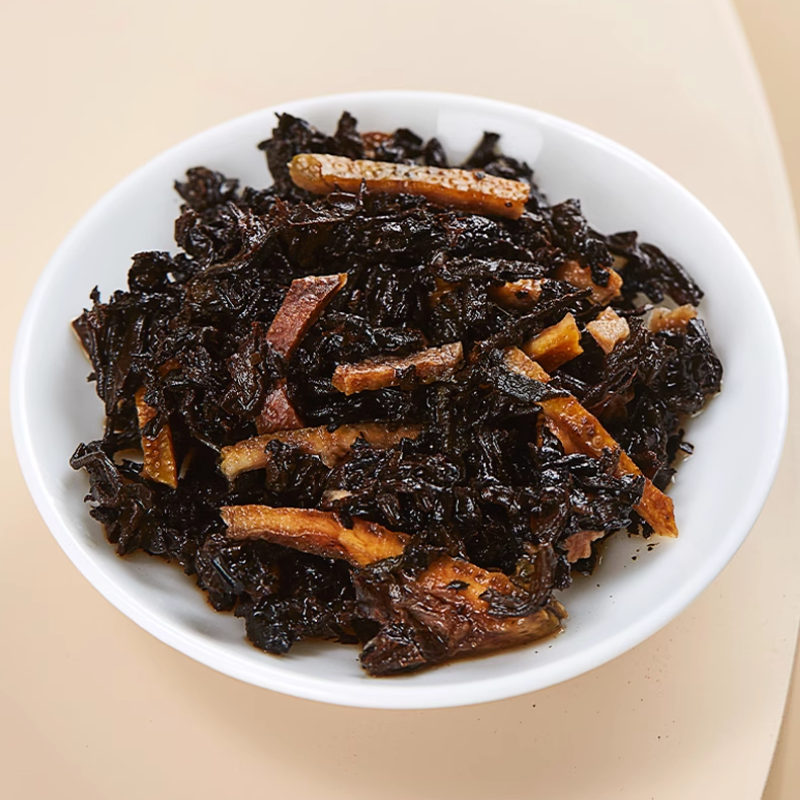 Aged Citrus Pu-erh | A Digestive Ripe Pu-erh Tea