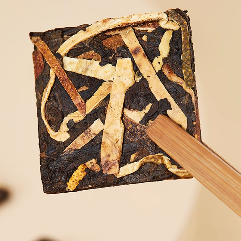 Aged Citrus Pu-erh | A Digestive Ripe Pu-erh Tea