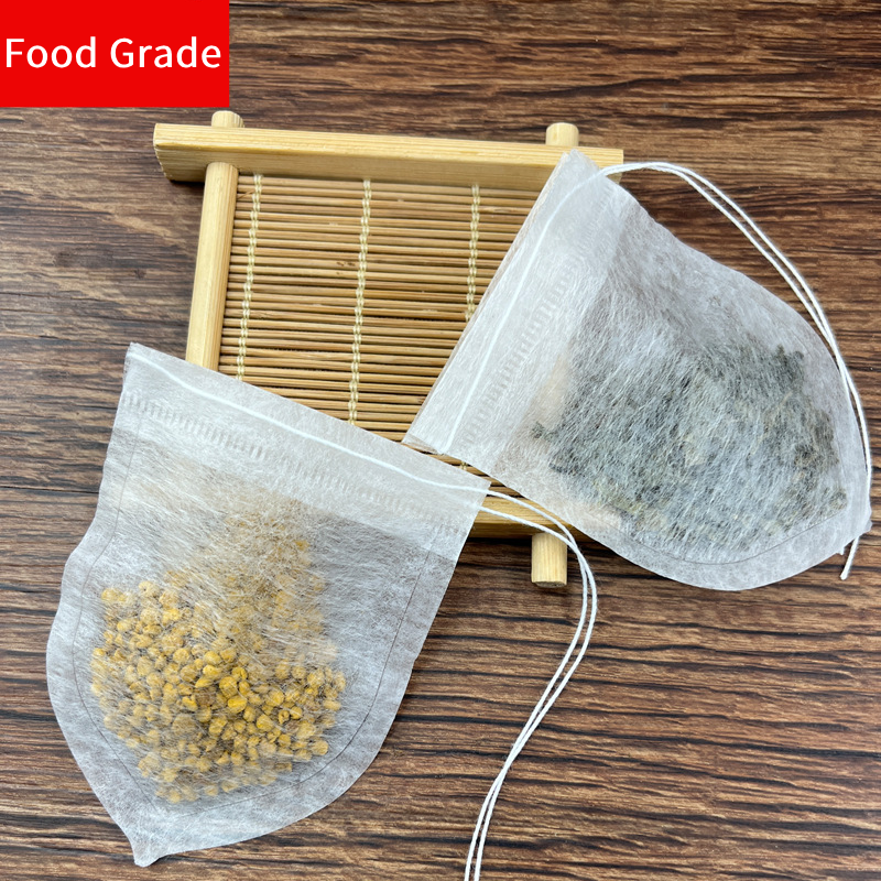 Biodegradable Corn Fiber Tea Filters | For Loose Leaf Tea