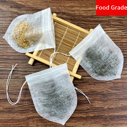 Biodegradable Corn Fiber Tea Filters | For Loose Leaf Tea