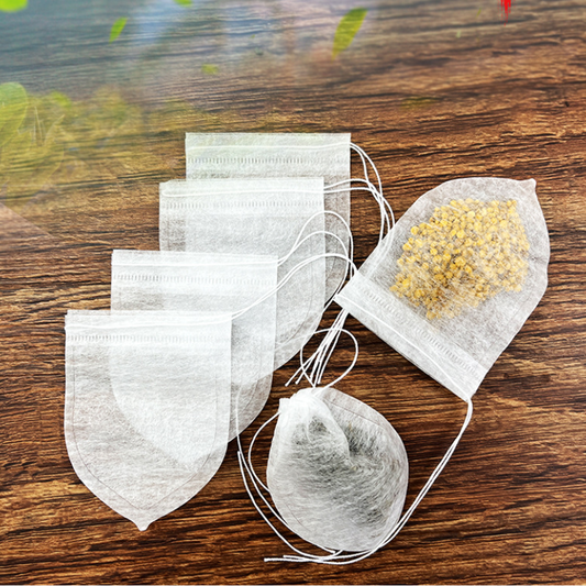 Biodegradable Corn Fiber Tea Filters | For Loose Leaf Tea