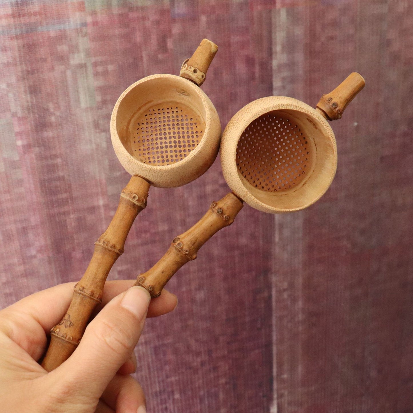 Bamboo Knot Tea Strainer | Neo-Chinese Tea Filter