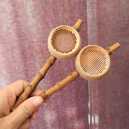 Bamboo Knot Tea Strainer | Neo-Chinese Tea Filter