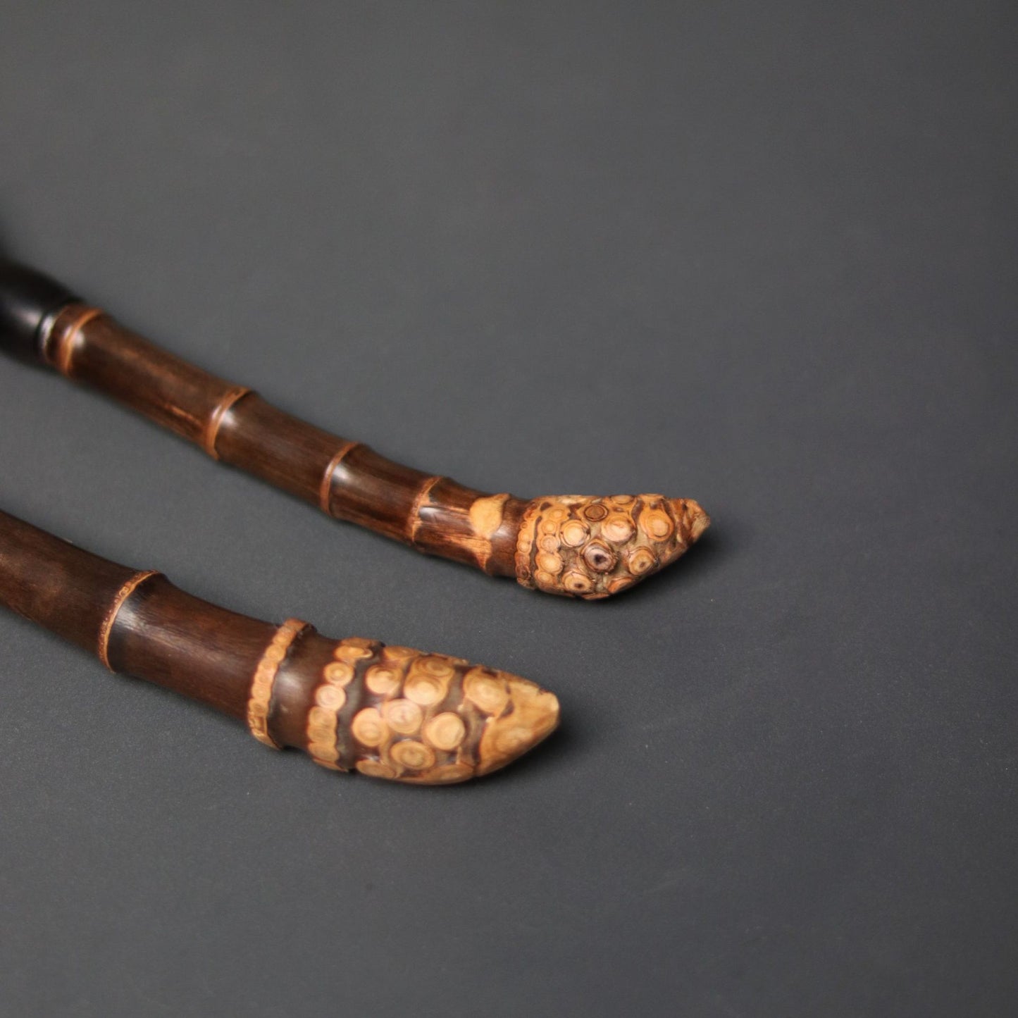 Artisanal Bamboo Tea Brush | Chinese Gongfu Tea Tool