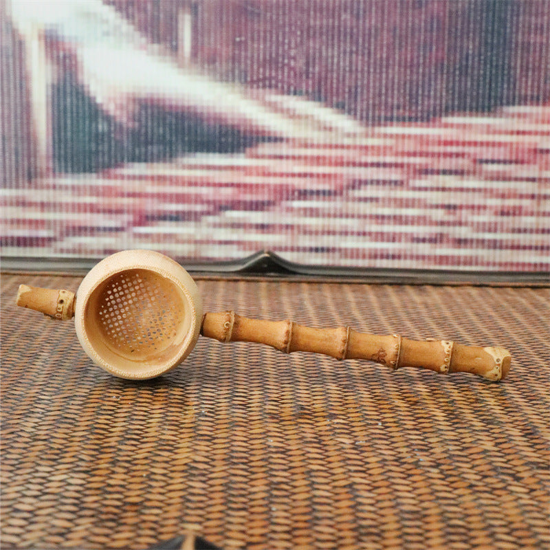 Bamboo Knot Tea Strainer | Neo-Chinese Tea Filter