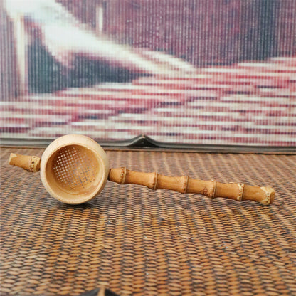Bamboo Knot Tea Strainer | Neo-Chinese Tea Filter