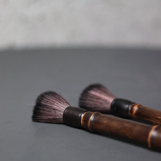 Artisanal Bamboo Tea Brush | Chinese Gongfu Tea Tool