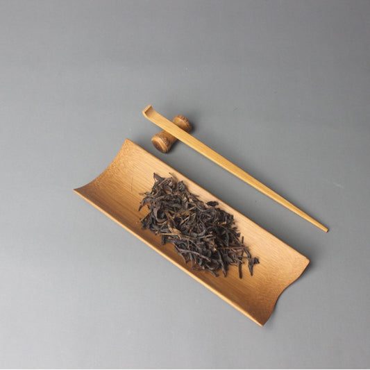 Modern Bamboo Tea Tool Set | 3-Piece Gongfu Essentials
