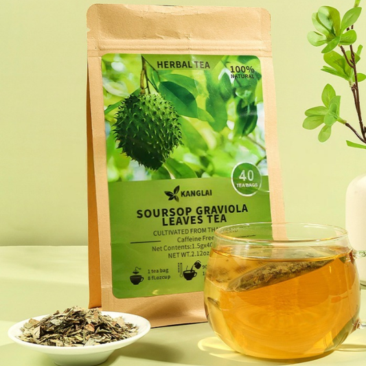 Guanabana Leaf Serenity | Herbal Infusion