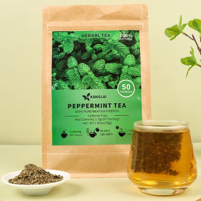 Cooling Mint Clarity | Pure Peppermint Leaf Tea