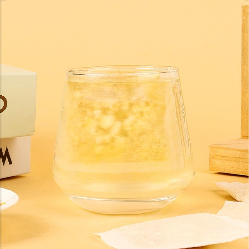 The Warming Hug | Lemon & Ginger Herbal Infusion