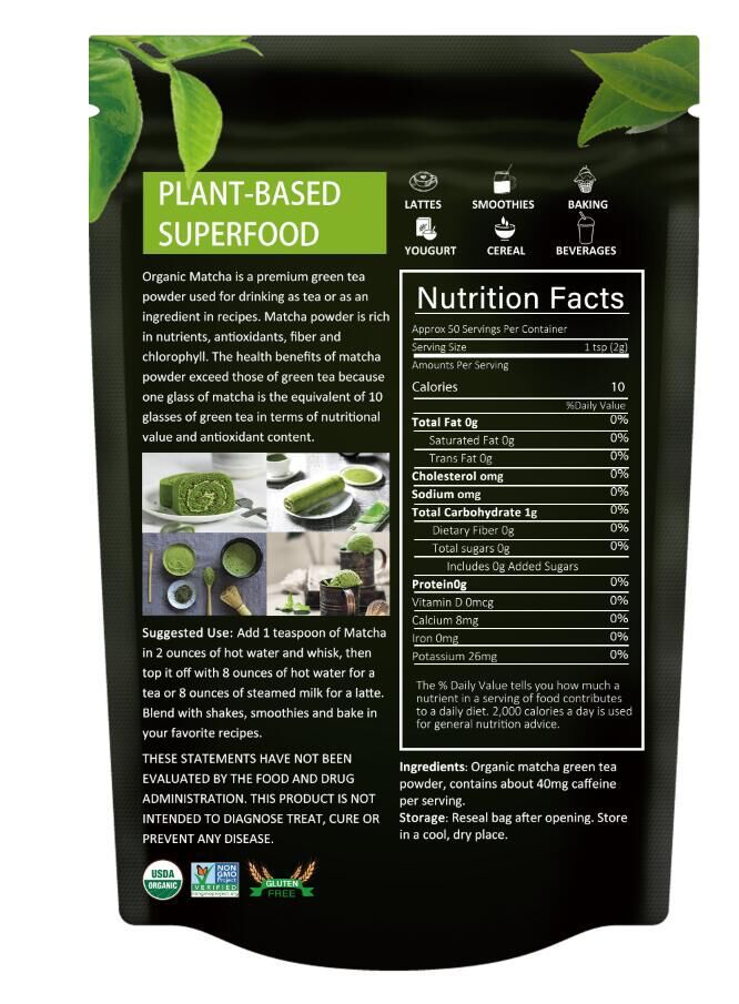 Daily Matcha | Organic Green Tea Powder for Lattes & Smoothies
