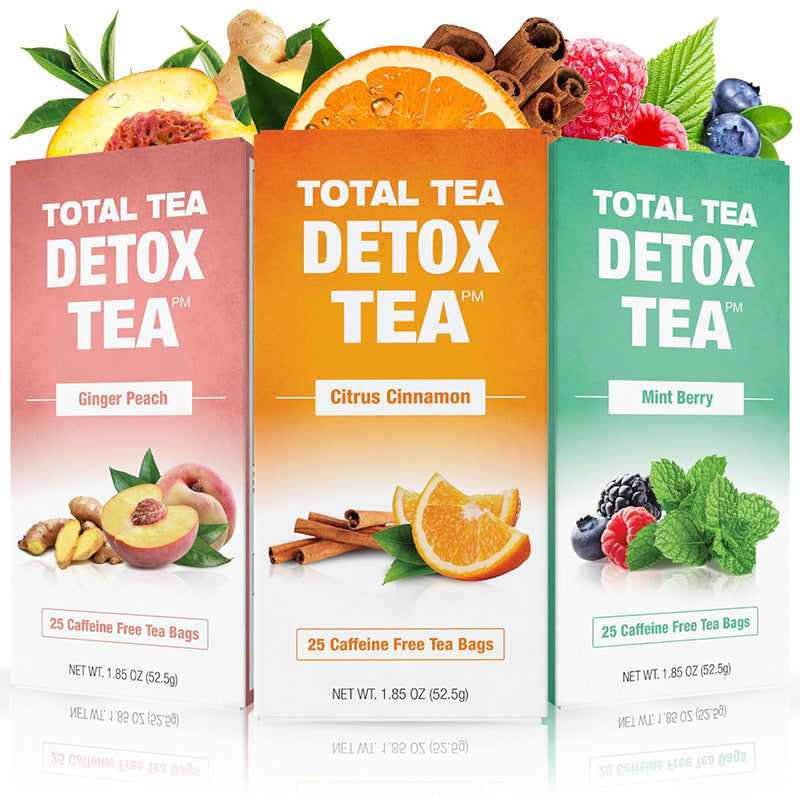 Feather-light Infusion | Trio of Wellness Teas