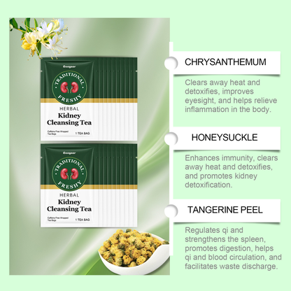 Pure Flow | Hydrating Herbal Tea