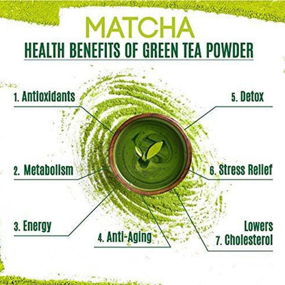 Daily Matcha | Organic Green Tea Powder for Lattes & Smoothies